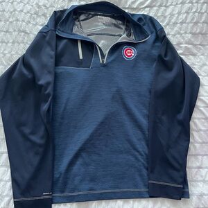 Columbia Cubs Navy Blue Full-Zip Jacket